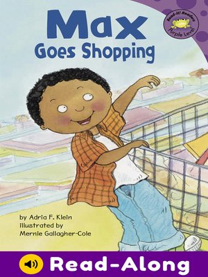 cover image of Max Goes Shopping